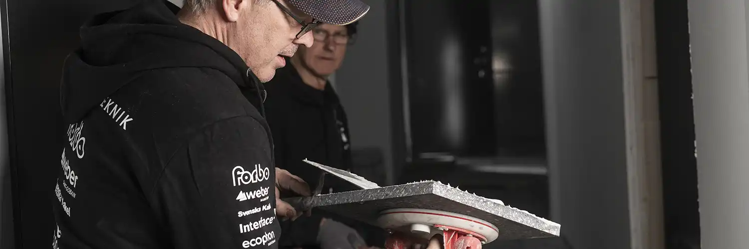 Plattsättning, Golvteknik i Luleå